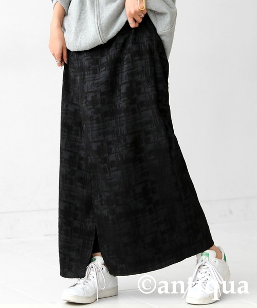 C0569S 未使用品 ROCHAS ジャガード スカート：40 C0569S 未使用品 ROCHAS ジャガード スカート：40