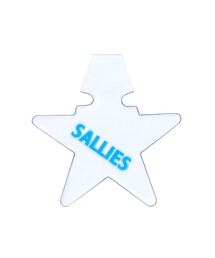 SALLIES（サリーズ）の「SALLIES サリーズ スマホショルダー用スタータグ ストラップホール スマートフォン モバイル 全機種対応 クリア（スマホグッズ・キッズ）」