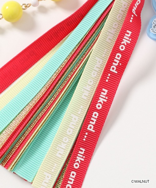 niko and...（ニコアンド）の「【WALNUT(ウォルナット)】コラボチャーム（キーケース/キーアクセサリー・レディース・イエロー/グリーン・0）」の12枚目の写真