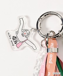 希少⭐︎Niko and…×UniversalOverallコラボつなぎ niko and（ニコアンド）の「【WALNUT(ウォルナット)】コラボ