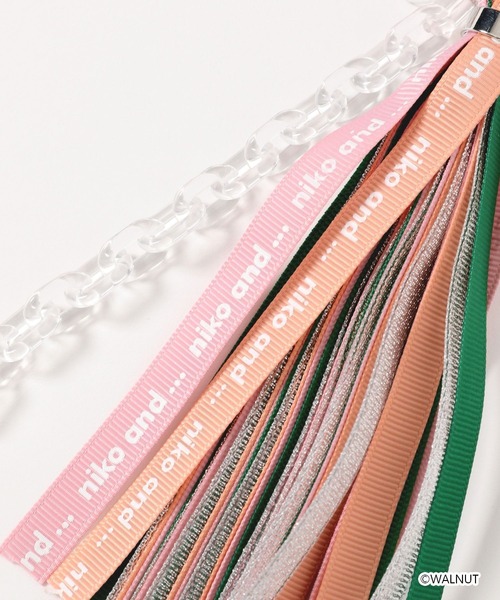 niko and...（ニコアンド）の「【WALNUT(ウォルナット)】コラボチャーム（キーケース/キーアクセサリー・レディース・イエロー/グリーン・0）」の9枚目の写真