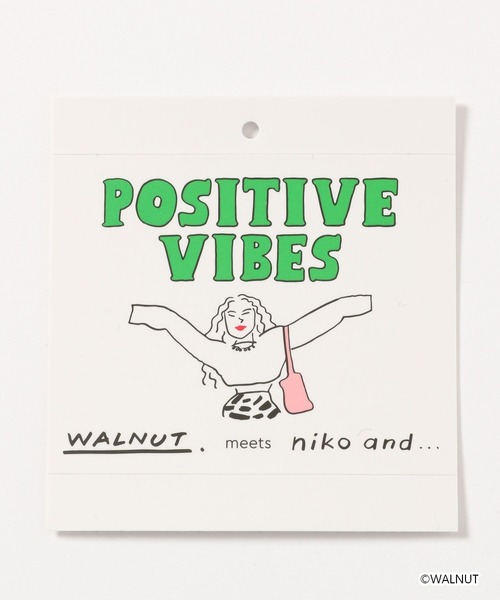 niko and...（ニコアンド）の「【WALNUT(ウォルナット)】コラボチャーム（キーケース/キーアクセサリー・レディース・イエロー/グリーン・0）」の6枚目の写真