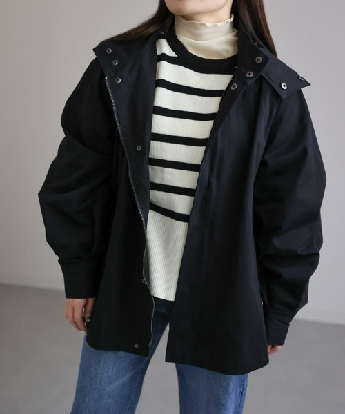 セール】フレアーマウンテンパーカー（ブルゾン