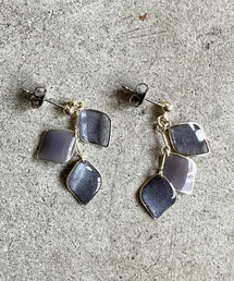 The Rule（ザルール）の「The Rule ザルール : Gloss epoxy グラデーションリーフ ピアス（ピアス（両耳用）・レディース）」