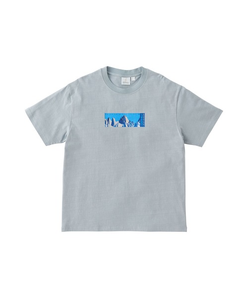 Gramicci（グラミチ）の「【GRAMICCI/グラミチ】 MOUNT WHITNEY TEE | マウントホイットニーTシャツ（Tシャツ/カットソー・メンズ・グレー系その他/ブラック/ホワイト・L/XL/M/S/XXL）」の3枚目の写真