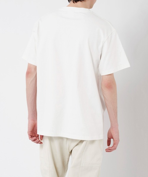 Gramicci（グラミチ）の「【GRAMICCI/グラミチ】 MOUNT WHITNEY TEE | マウントホイットニーTシャツ（Tシャツ/カットソー・メンズ・グレー系その他/ブラック/ホワイト・L/XL/M/S/XXL）」の5枚目の写真