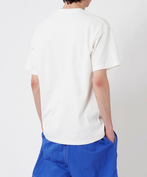Gramicci（グラミチ）の「【GRAMICCI/グラミチ】 MOUNT WHITNEY TEE | マウントホイットニーTシャツ（Tシャツ/カットソー・メンズ・グレー系その他/ブラック/ホワイト・L/XL/M/S/XXL）」の8枚目の写真