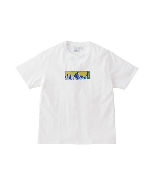 Gramicci（グラミチ）の「【GRAMICCI/グラミチ】 MOUNT WHITNEY TEE | マウントホイットニーTシャツ（Tシャツ/カットソー・メンズ・グレー系その他/ブラック/ホワイト・L/XL/M/S/XXL）」の9枚目の写真