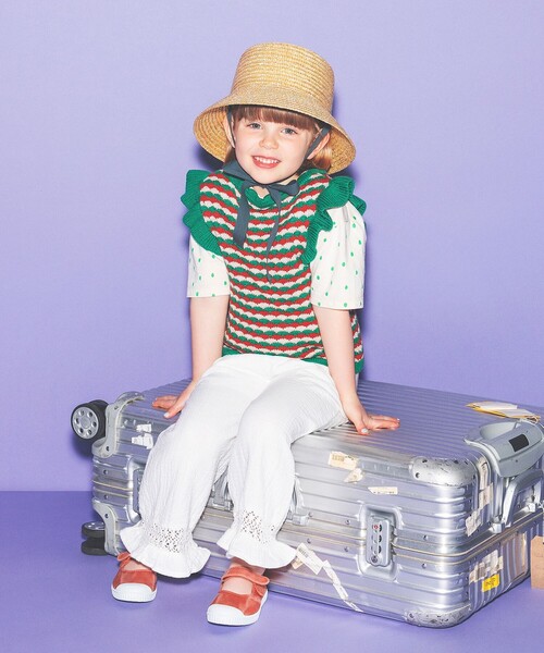 B:MING by BEAMS（ビーミングバイビームス）の「B:MING by BEAMS / 総柄プリント Tシャツ（100～140cm）（Tシャツ/カットソー・キッズ・ドット/チェック・100/110/120/130/140）」の3枚目の写真