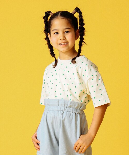 B:MING by BEAMS（ビーミングバイビームス）の「B:MING by BEAMS / 総柄プリント Tシャツ（100～140cm）（Tシャツ/カットソー・キッズ・ドット/チェック・100/110/120/130/140）」の6枚目の写真