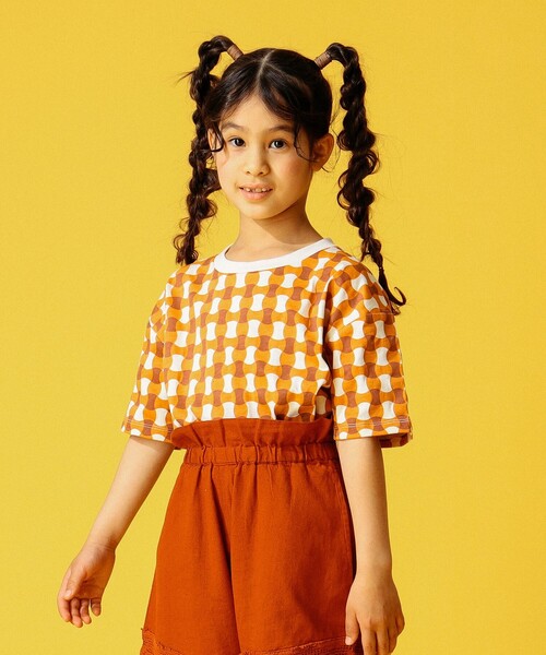 B:MING by BEAMS（ビーミングバイビームス）の「B:MING by BEAMS / 総柄プリント Tシャツ（100～140cm）（Tシャツ/カットソー・キッズ・ドット/チェック・100/110/120/130/140）」の8枚目の写真