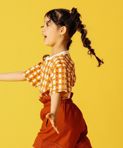 B:MING by BEAMS（ビーミングバイビームス）の「B:MING by BEAMS / 総柄プリント Tシャツ（100～140cm）（Tシャツ/カットソー・キッズ・ドット/チェック・100/110/120/130/140）」の11枚目の写真