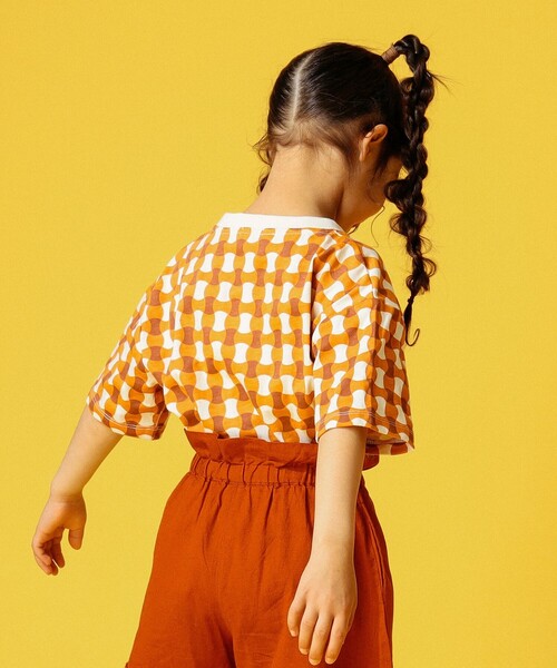 B:MING by BEAMS（ビーミングバイビームス）の「B:MING by BEAMS / 総柄プリント Tシャツ（100～140cm）（Tシャツ/カットソー・キッズ・ドット/チェック・100/110/120/130/140）」の12枚目の写真
