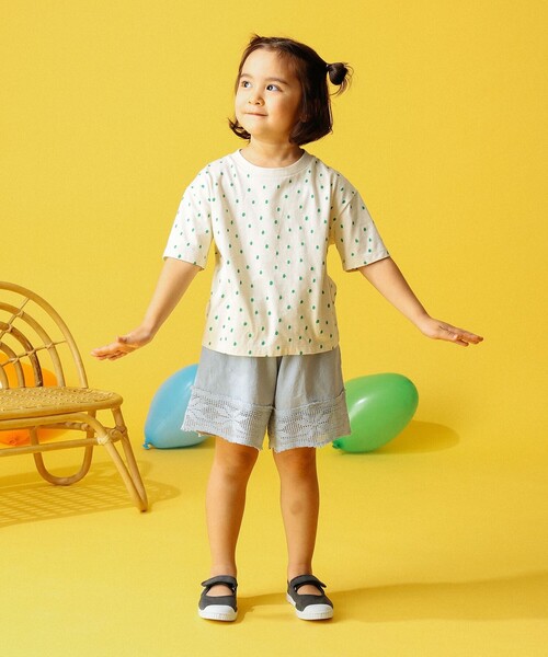 B:MING by BEAMS（ビーミングバイビームス）の「B:MING by BEAMS / 総柄プリント Tシャツ（100～140cm）（Tシャツ/カットソー・キッズ・ドット/チェック・100/110/120/130/140）」の13枚目の写真