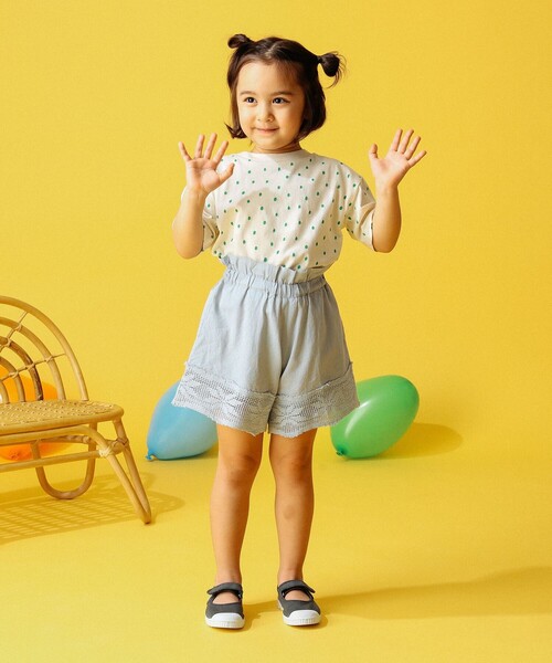 B:MING by BEAMS（ビーミングバイビームス）の「B:MING by BEAMS / 総柄プリント Tシャツ（100～140cm）（Tシャツ/カットソー・キッズ・ドット/チェック・100/110/120/130/140）」の14枚目の写真