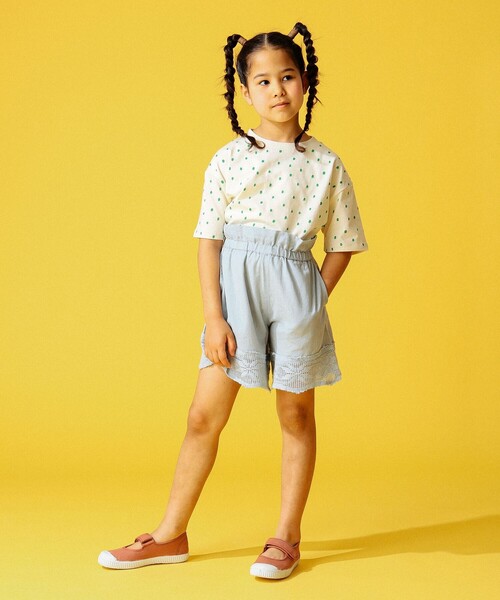 B:MING by BEAMS（ビーミングバイビームス）の「B:MING by BEAMS / 総柄プリント Tシャツ（100～140cm）（Tシャツ/カットソー・キッズ・ドット/チェック・100/110/120/130/140）」の15枚目の写真