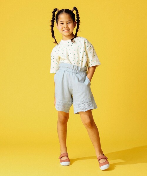 B:MING by BEAMS（ビーミングバイビームス）の「B:MING by BEAMS / 総柄プリント Tシャツ（100～140cm）（Tシャツ/カットソー・キッズ・ドット/チェック・100/110/120/130/140）」の16枚目の写真