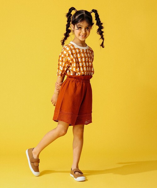 B:MING by BEAMS（ビーミングバイビームス）の「B:MING by BEAMS / 総柄プリント Tシャツ（100～140cm）（Tシャツ/カットソー・キッズ・ドット/チェック・100/110/120/130/140）」の22枚目の写真