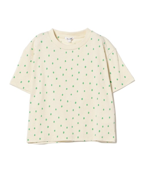 B:MING by BEAMS（ビーミングバイビームス）の「B:MING by BEAMS / 総柄プリント Tシャツ（100～140cm）（Tシャツ/カットソー・キッズ・ドット/チェック・100/110/120/130/140）」の21枚目の写真