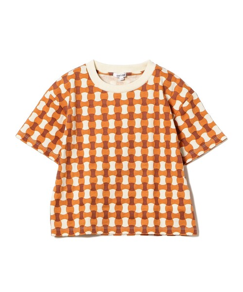 B:MING by BEAMS（ビーミングバイビームス）の「B:MING by BEAMS / 総柄プリント Tシャツ（100～140cm）（Tシャツ/カットソー・キッズ・ドット/チェック・100/110/120/130/140）」の18枚目の写真