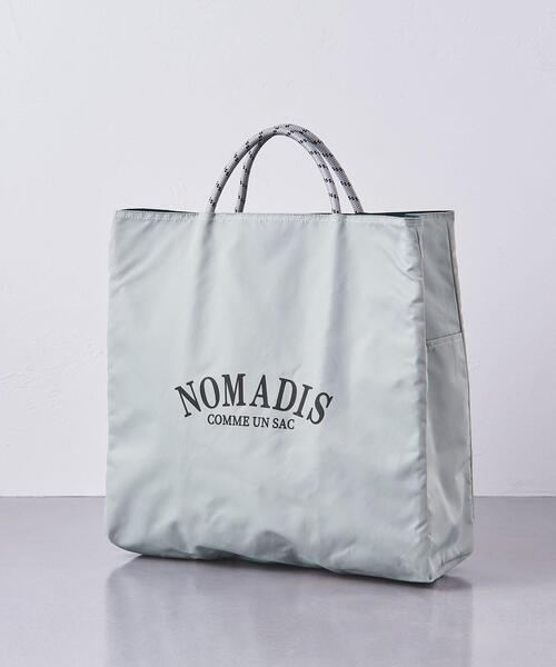 NOMADIS(ノマディス)の「【別注】<NOMADIS>SAC NY トートバッグ(トートバッグ・レディース・ライトグレー/イエロー/ネイビー・FREE)」の5枚目の写真