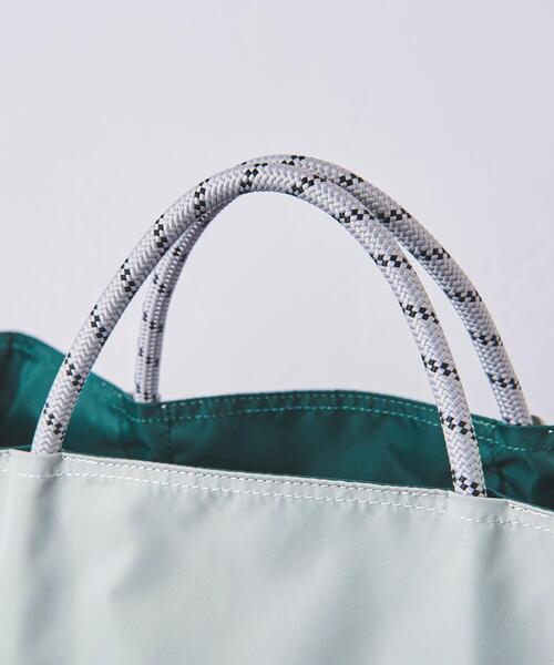 NOMADIS(ノマディス)の「【別注】<NOMADIS>SAC NY トートバッグ(トートバッグ・レディース・ライトグレー/イエロー/ネイビー・FREE)」の9枚目の写真