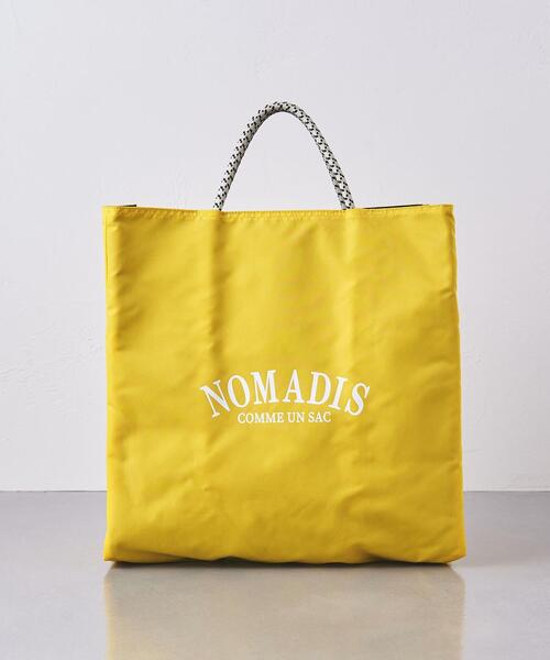 NOMADIS(ノマディス)の「【別注】<NOMADIS>SAC NY トートバッグ(トートバッグ・レディース・ライトグレー/イエロー/ネイビー・FREE)」の19枚目の写真
