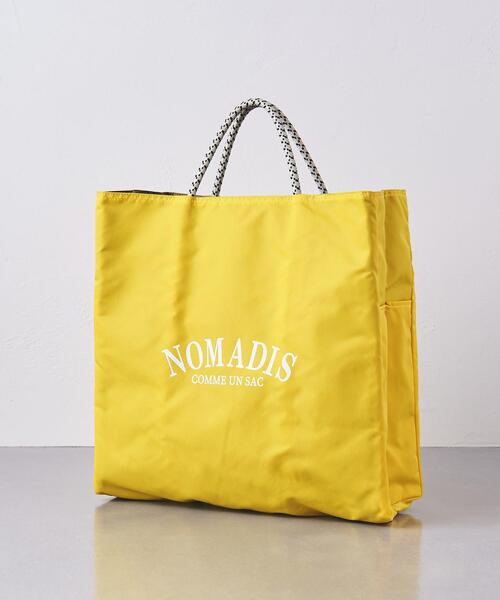 NOMADIS(ノマディス)の「【別注】<NOMADIS>SAC NY トートバッグ(トートバッグ・レディース・ライトグレー/イエロー/ネイビー・FREE)」の20枚目の写真