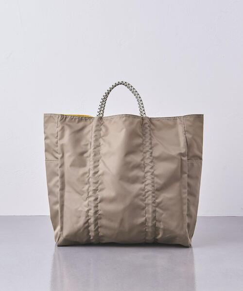 NOMADIS(ノマディス)の「【別注】<NOMADIS>SAC NY トートバッグ(トートバッグ・レディース・ライトグレー/イエロー/ネイビー・FREE)」の22枚目の写真