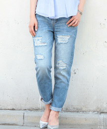 Another Edition | ダメージ5ポケットデニム/AEBC C DAMAGE 5POC◆(デニムパンツ)