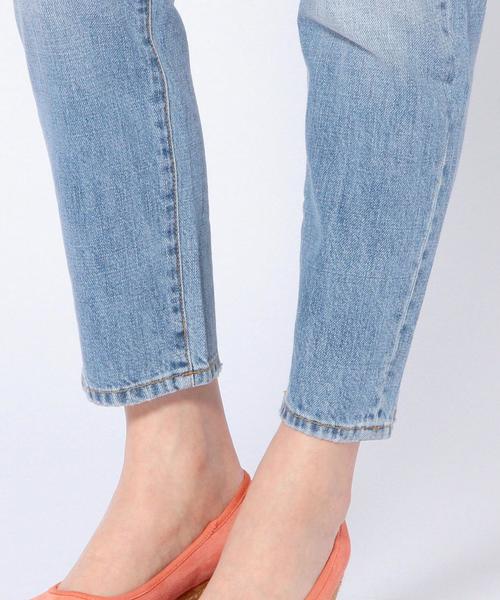 Another Edition（アナザーエディション）の「ダメージ5ポケットデニム/AEBC C DAMAGE 5POC◆（デニムパンツ・レディース・ホワイト/コバルトブルー・MEDIUM/SMALL）」の11枚目の写真