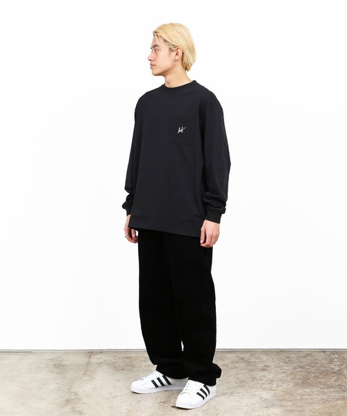 HUF XL ブラック ロングスリーブ Tシャツ 楽天市場】ハフ HUF ロンT メンズ トップス 長袖 ロングTシャツ