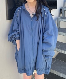 WHIMSIC（ウィムジック）の「【UNISEX/SET UP対応】PTUトレーニングジャケット（ナイロンジャケット）」