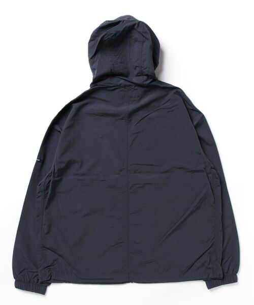 Grand PARK（グランドパーク）の「撥水フードマウンテンパーカー（マウンテンパーカー・メンズ・グリーン/ベージュ/ネイビー・LARGE/X-LARGE/MEDIUM）」の4枚目の写真