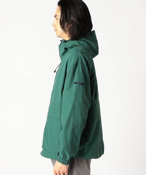 Grand PARK（グランドパーク）の「撥水フードマウンテンパーカー（マウンテンパーカー・メンズ・グリーン/ベージュ/ネイビー・LARGE/X-LARGE/MEDIUM）」の19枚目の写真