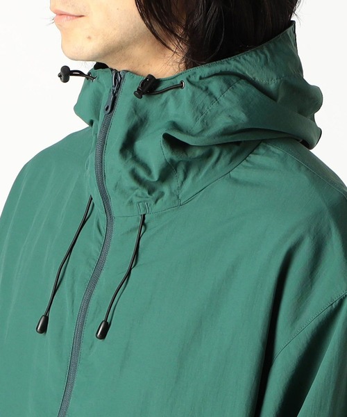 Grand PARK（グランドパーク）の「撥水フードマウンテンパーカー（マウンテンパーカー・メンズ・グリーン/ベージュ/ネイビー・LARGE/X-LARGE/MEDIUM）」の20枚目の写真