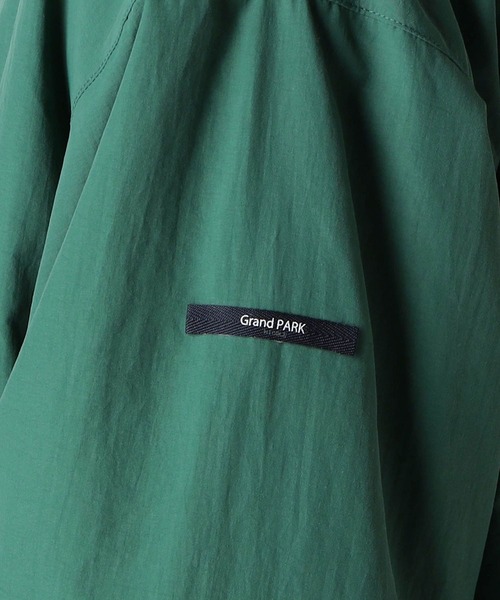 Grand PARK（グランドパーク）の「撥水フードマウンテンパーカー（マウンテンパーカー・メンズ・グリーン/ベージュ/ネイビー・LARGE/X-LARGE/MEDIUM）」の21枚目の写真