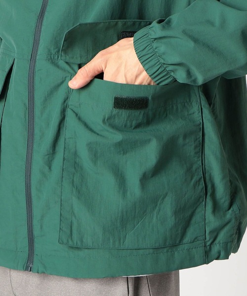 Grand PARK（グランドパーク）の「撥水フードマウンテンパーカー（マウンテンパーカー・メンズ・グリーン/ベージュ/ネイビー・LARGE/X-LARGE/MEDIUM）」の22枚目の写真