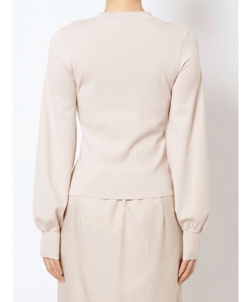 RESEXXY（リゼクシー）の「フロントオープンニットトップス（ニット/セーター・レディース・ベージュ/ブラック/オフホワイト・FREE）」の22枚目の写真