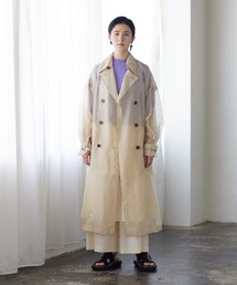 LANVIN en Bleu（ランバンオンブルー）｜トレンチコート一覧 - WEAR