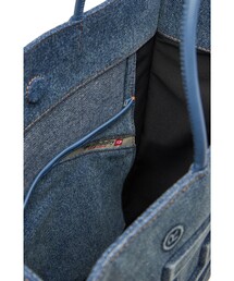 DIESEL（ディーゼル）の「ユニセックス デニム ショッパーバッグ