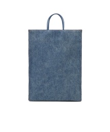 新品・未使用 DIESL　ユニセックス ウォッシュドデニム トートバッグ DIESEL - ディーゼル トートバッグ バッグ ユニセックス デニム