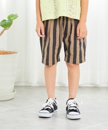 5.5分丈ストライプイージーパンツ■80～140cm