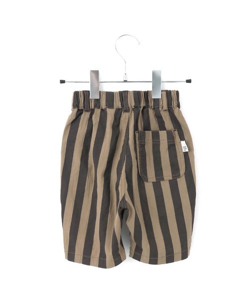 MAKE YOUR DAY（メイクユアデイ）の「5.5分丈ストライプイージーパンツ■80～140cm（その他パンツ・キッズ・ネイビー/ブラウン・140/100/90/110/80/130/120）」の13枚目の写真