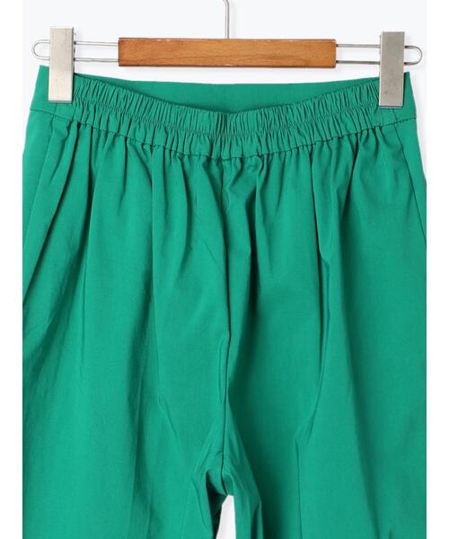 Lugnoncure（ルノンキュール）の「ストレッチテーパードパンツ（その他パンツ・レディース・グリーン/イエロー/パープル/ベージュ/ブラック・MEDIUM/LARGE/SMALL）」の22枚目の写真