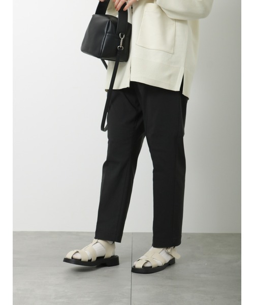 Lugnoncure（ルノンキュール）の「ストレッチテーパードパンツ（その他パンツ・レディース・グリーン/イエロー/パープル/ベージュ/ブラック・MEDIUM/LARGE/SMALL）」の16枚目の写真