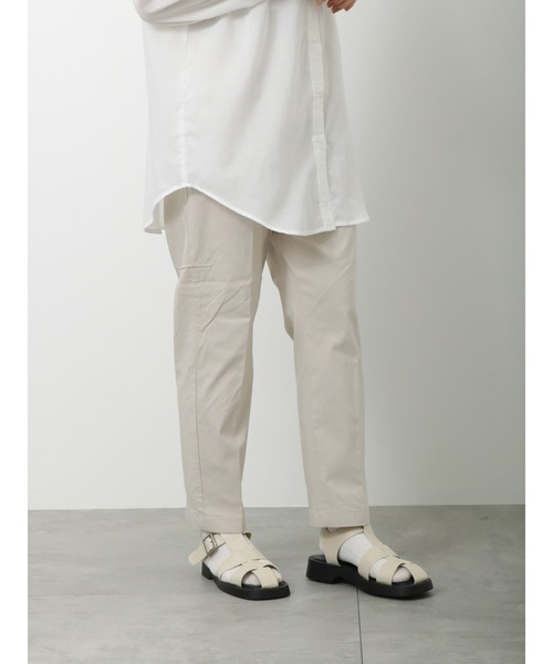 Lugnoncure（ルノンキュール）の「ストレッチテーパードパンツ（その他パンツ・レディース・グリーン/イエロー/パープル/ベージュ/ブラック・MEDIUM/LARGE/SMALL）」の17枚目の写真