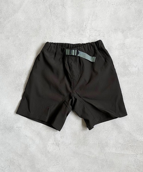 BIG FIELD（ビッグフィールド）の「キャンプショートパンツ(80～150cm)（その他パンツ・キッズ・ベージュ/ブラウン/ブラック/カーキ/ライトブルー・80/90/95/100/110/120/130/140/150）」の2枚目の写真