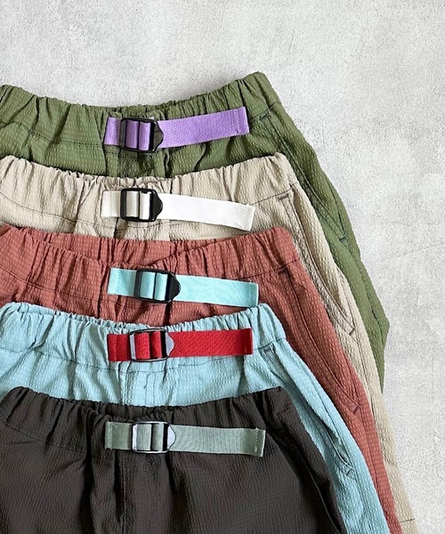 BIG FIELD（ビッグフィールド）の「キャンプショートパンツ(80～150cm)（その他パンツ・キッズ・ベージュ/ブラウン/ブラック/カーキ/ライトブルー・80/90/95/100/110/120/130/140/150）」の15枚目の写真