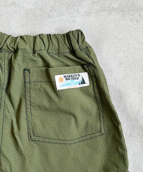 BIG FIELD（ビッグフィールド）の「キャンプショートパンツ(80～150cm)（その他パンツ・キッズ・ベージュ/ブラウン/ブラック/カーキ/ライトブルー・80/90/95/100/110/120/130/140/150）」の13枚目の写真